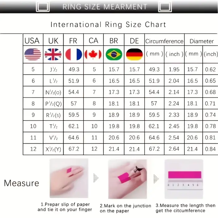Bague en argent 925 avec diamant et saphir pour femme