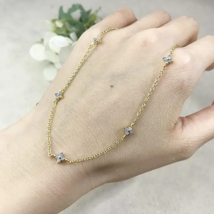 Bracelet de oral ille Everver à Quatre Scalps pour Femme