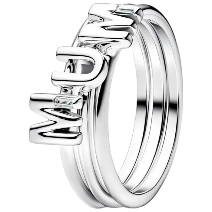 Bague Marguerite en Argent S925 Bague de Cocktail Unisexe Style Classique avec Pierres Précieuses pour Femmes Occasions Spéciales