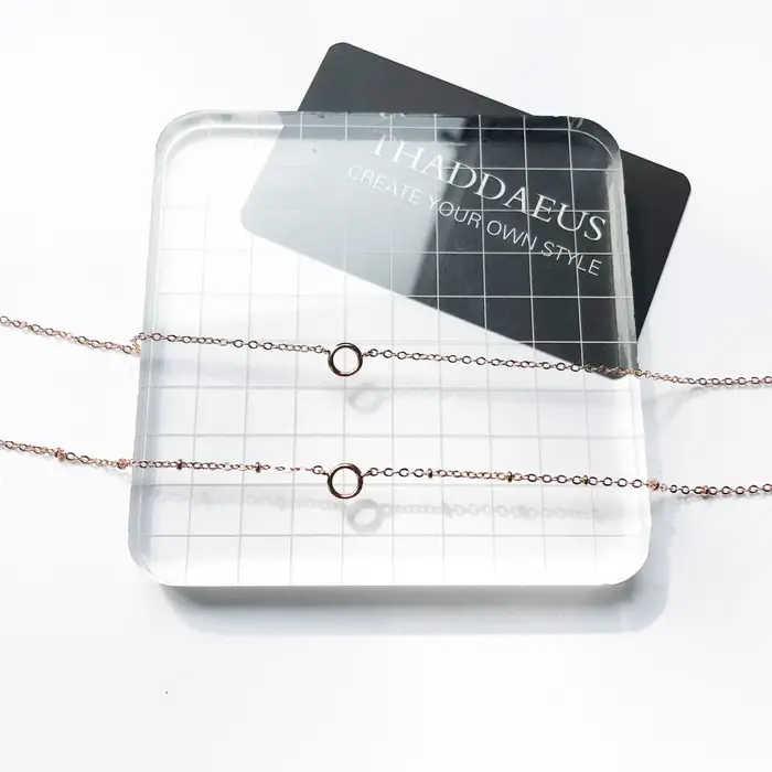 Collier à breloques en argent Sterling 925 pour femmes