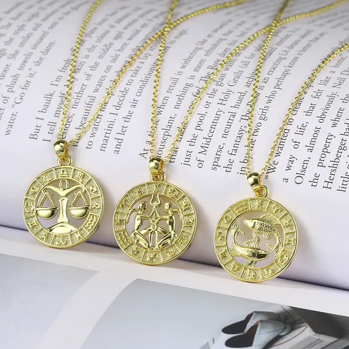 Collier 12 Constellations pour femmes