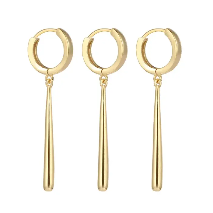 Boucles d'Oreilles en Argent Sterling 925 de Roronoa Zoro, Bijoux de Cosplay, réinitialisation 03/We