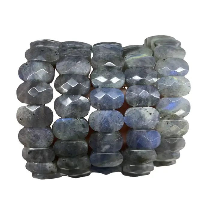 Bracelet en Pierre de Labrumen pour Homme et Femme