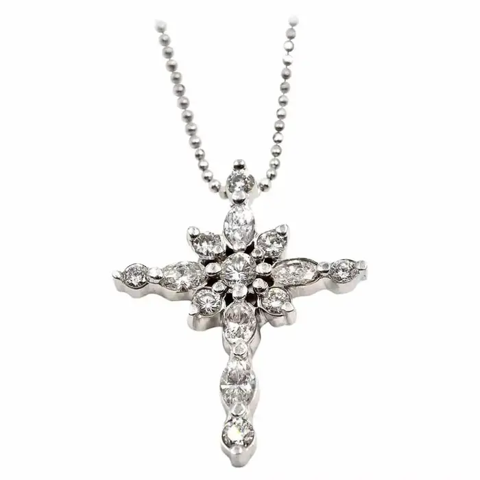 CAOSHI – collier croisé esthétique pour femmes, charmant, zircone, accessoires de fête, personnalisé