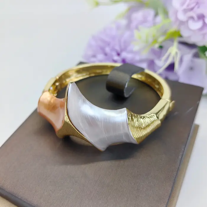 Ensemble de bijoux en or Esale Dubai, plaqué or 18 carats, collier, bracelet et boucles d'oreilles géométriques élégants de style arabe, bijoux de mariage pour femmes nigérianes
