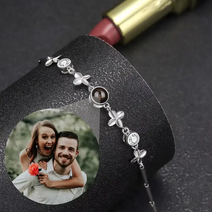 Bracelet Photo personnalisé pour femmes