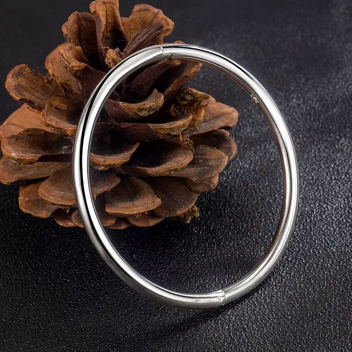 Bracelets en argent Sterling 925 pour femmes, 4MM, bijoux de luxe de qualité, vente en gros