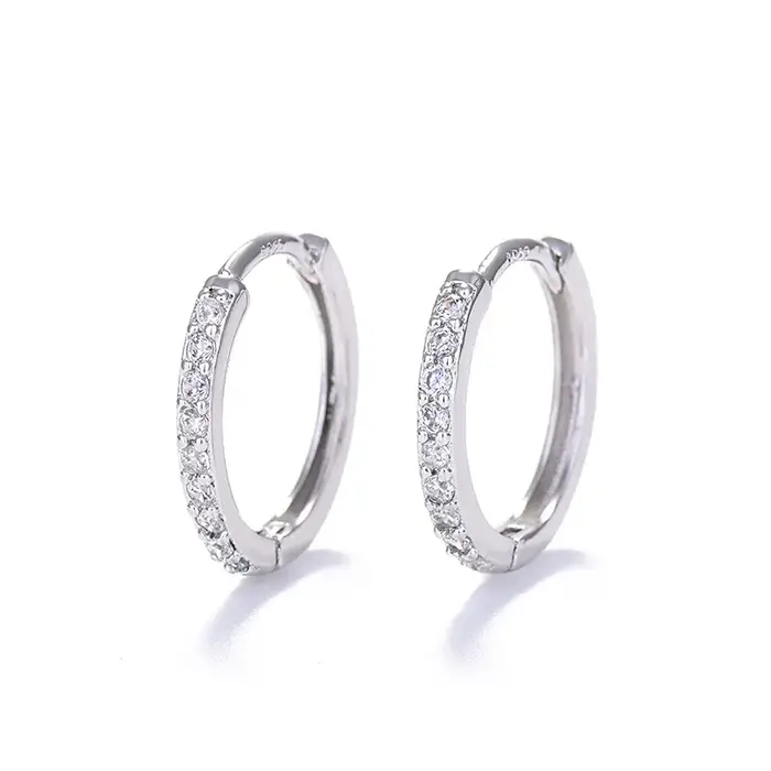 Luruxy – boucles d'oreilles en cristal doré pour femmes et filles, tendance de mariage, vente en gro