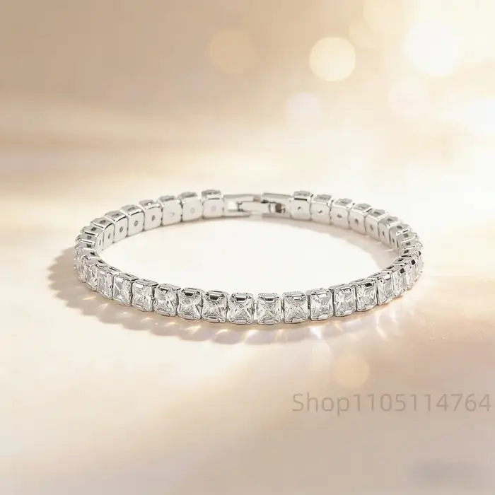 Bracelet en argent sterling 925