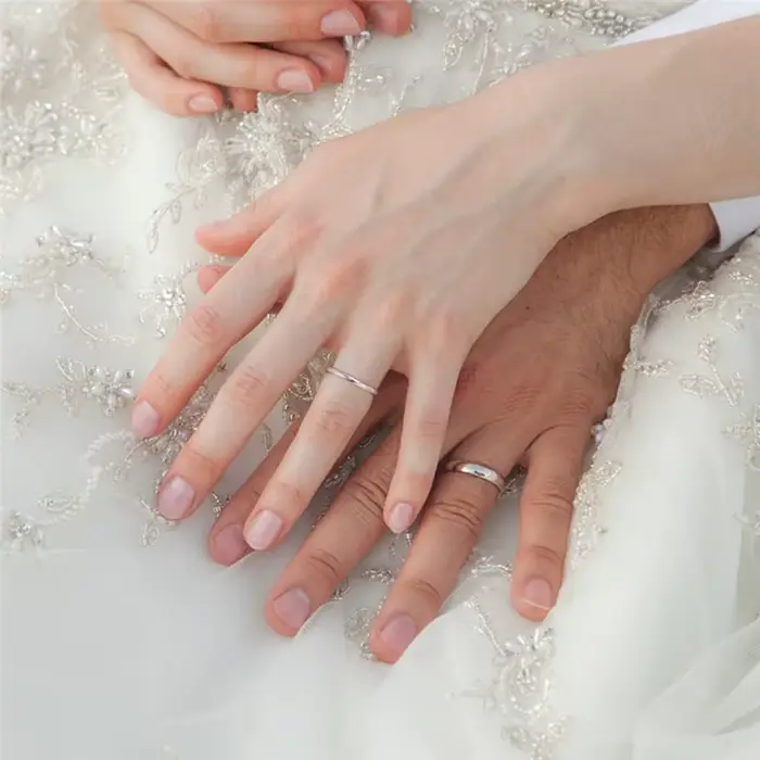 Bague en tungstène TIGRADE pour femmes, classique, argent noir or rose, tracker de fitness, pour événements et quotidien