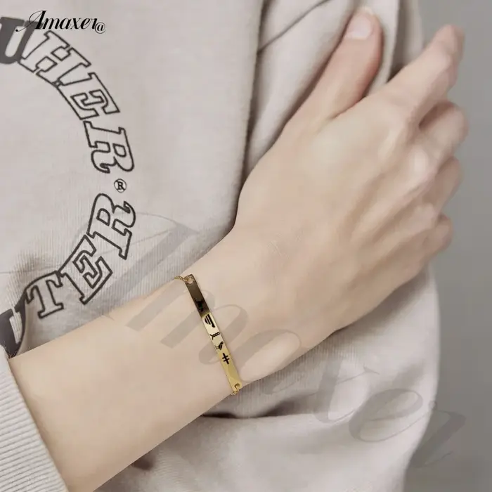 Bracelets personnalisés égyptiens pour femmes et hommes