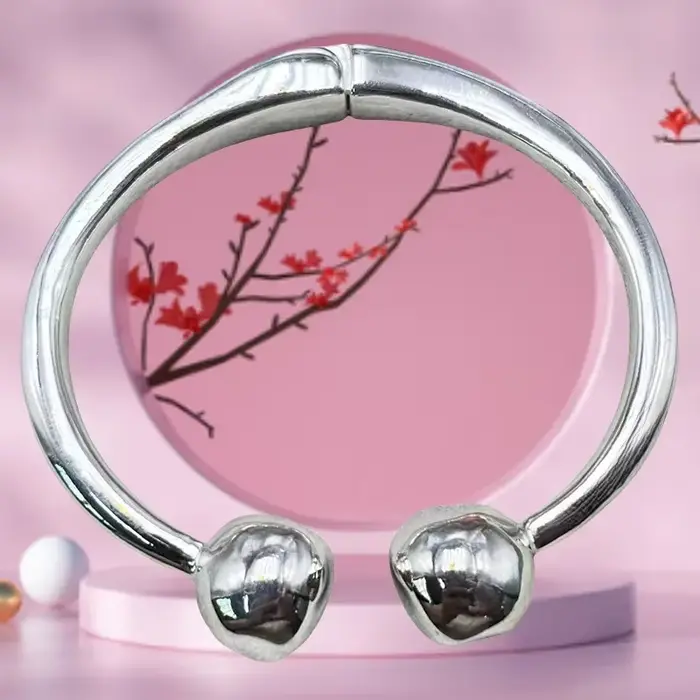 Bracelet de luxe à la mode, galvanoplastie exquise, or et argent, bijoux de haute qualité, cadeau, n