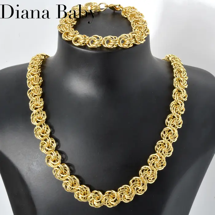 1 ensemble collier et Bracelet