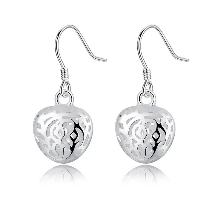 Ensemble de boucles d'oreilles en argent sterling 925