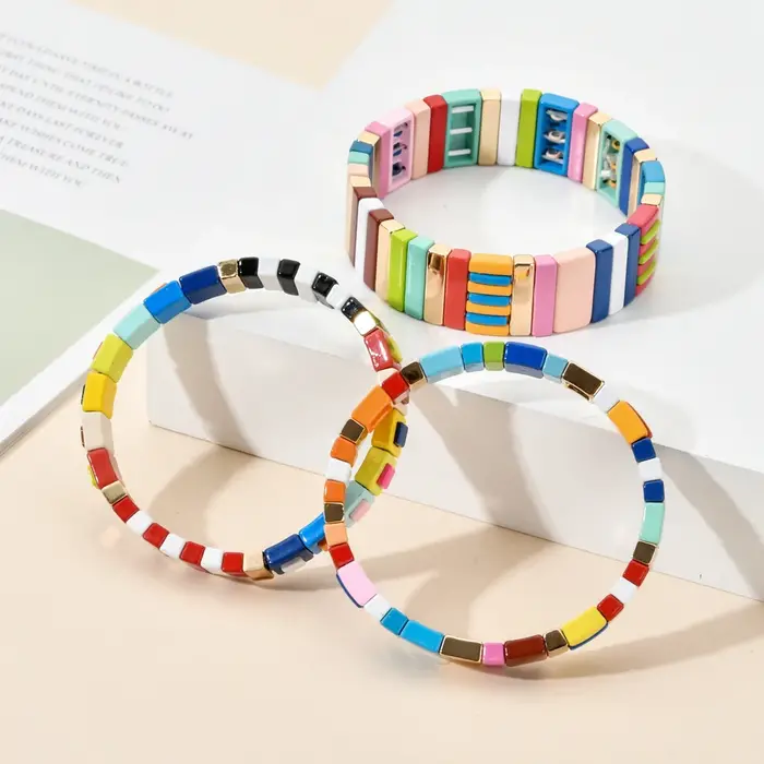Bracelet Boho Chia Ship pour femme