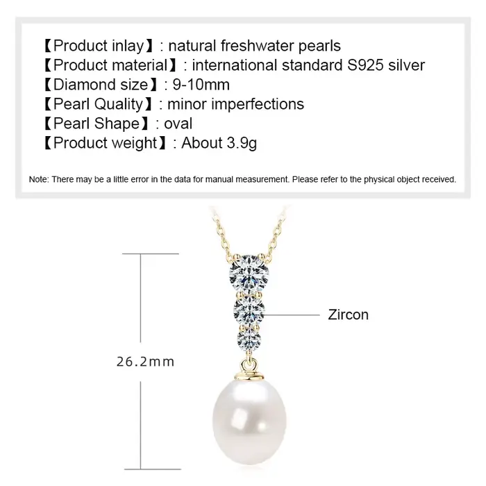 OXTAO – collier et boucles d'oreilles en perles d'eau douce naturelles pour femmes
