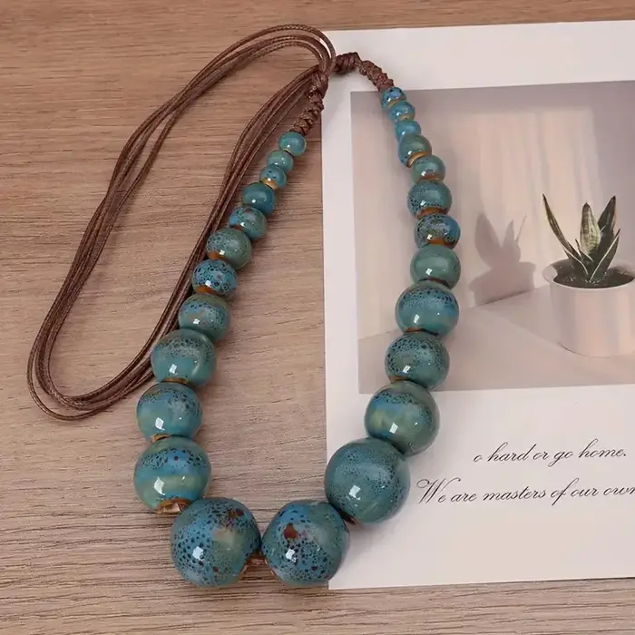 Collier pour femme de style bohème