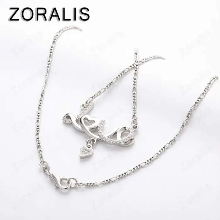 Collier avec pendentif symbole d'amour en forme de cœur en or 18 carats pour femmes, chaîne de maria