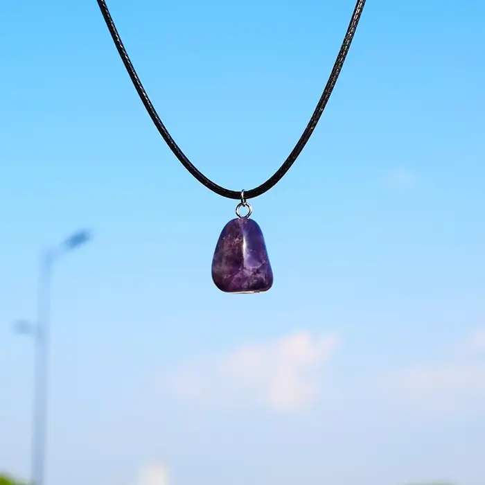 Colliers en Lapis Lazuli Étoile de FC pour Femme, Pendentif de Richesse Lazurite Naturelle, Pendenti