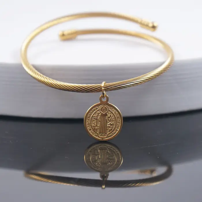 Bracelet San Benito en acier inoxydable pour femmes