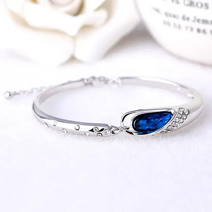 Bracelet en argent Sterling S925