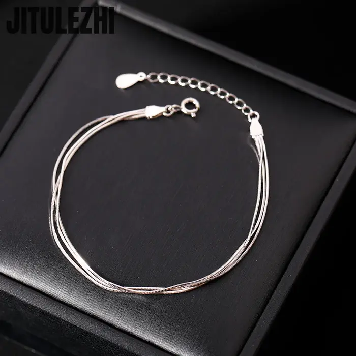 Bracelet en argent Sterling 925 pour femmes