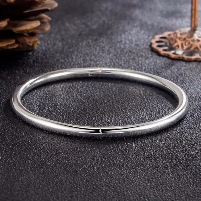 Bracelets en argent Sterling 925 pour femmes modernes engagement bijoux de luxe occasions spéciales