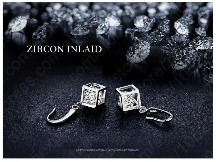 Ensemble de bijoux en argent Sterling 925