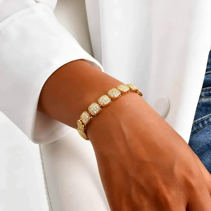 Bracelet étanche en acier inoxydable
