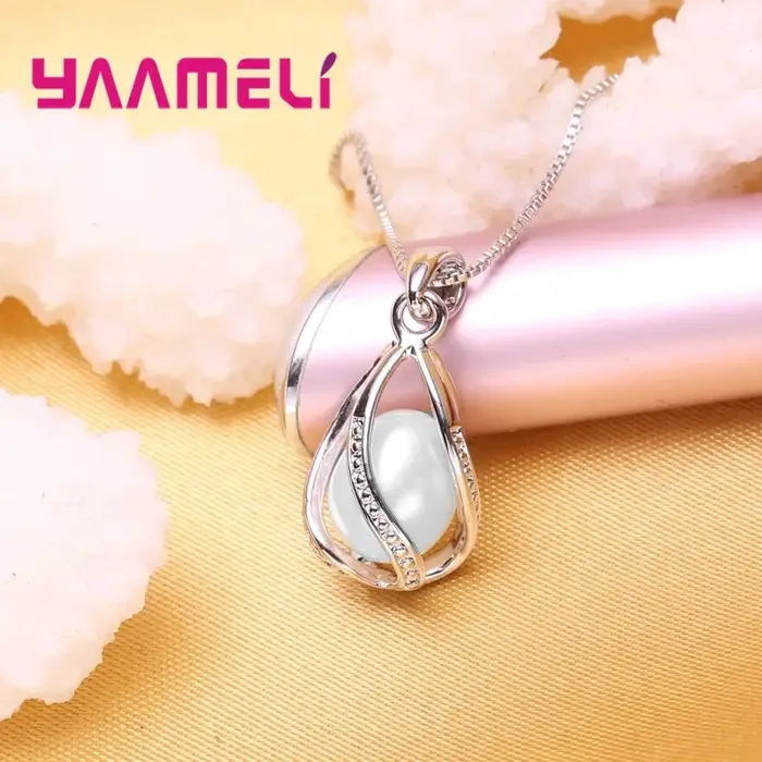 Ensemble de bijoux en argent Sterling 925 pour femmes