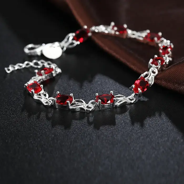 Bracelets en argent Sterling 925 pour femmes