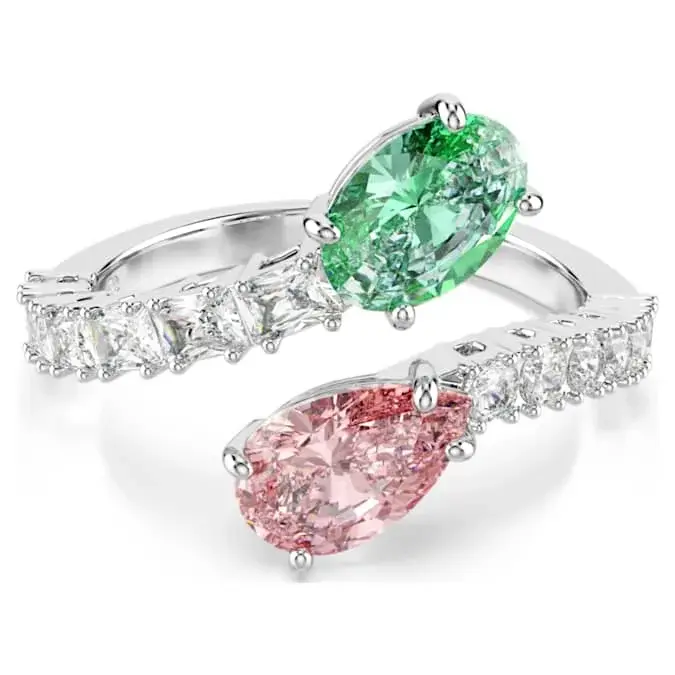 Nouvel ensemble de bijoux pour femme, édition anniversaire 2026 : Collier, bague et boucles d'oreill