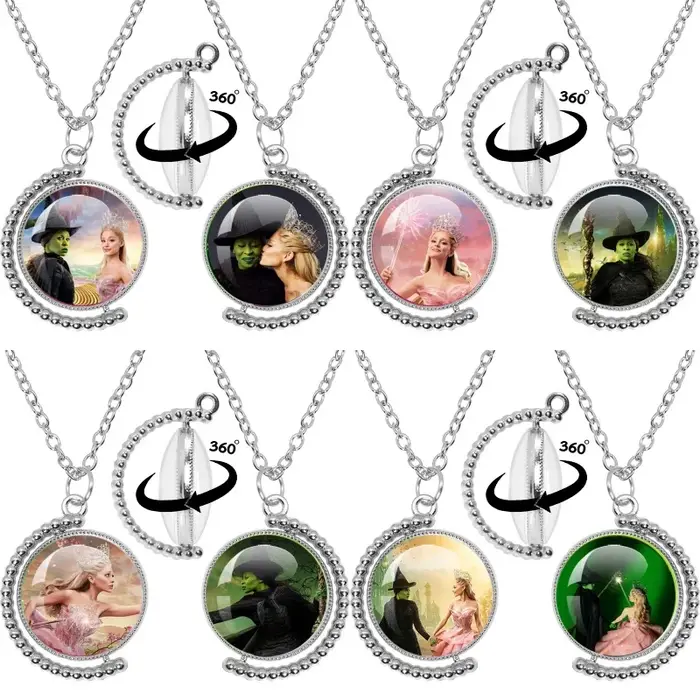 Collier de film méchant
