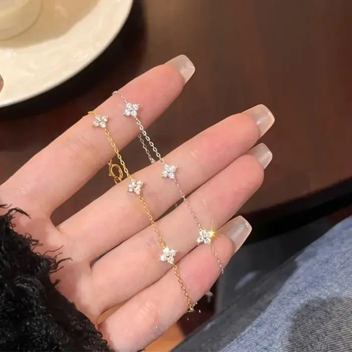 Bracelet en acier inoxydable pour femmes