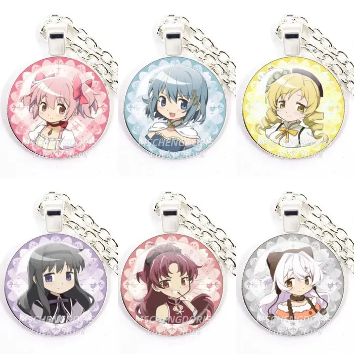 Collier Anime Puella Magi Madoka Magica