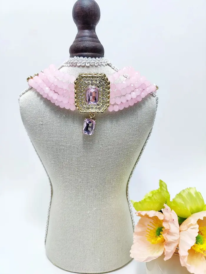 Un collier de perles Vintage pour femmes