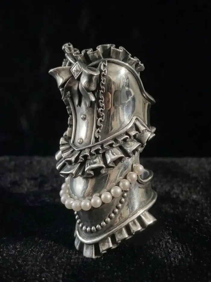 Nouvelle tendance 2026 : Bague de doigt polyvalente, haut de gamme, unique, de niche, au design rétr