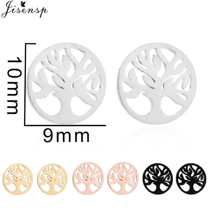 Boucles d'oreilles papillon de dessin animé dorées en acier inoxydable pour femmes, bijoux de tous les jours, motifs géométriques, styles modernes et élégants pour différentes occasions