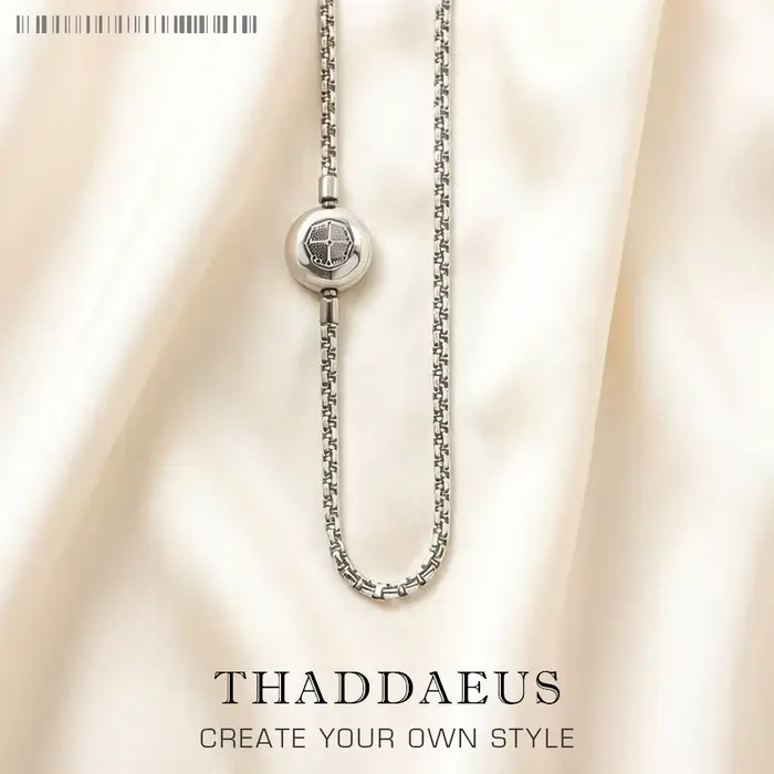 Collier basique en argent, chaîne flambant neuve pour être, Bijoux à la mode, Style européen, Bijoux