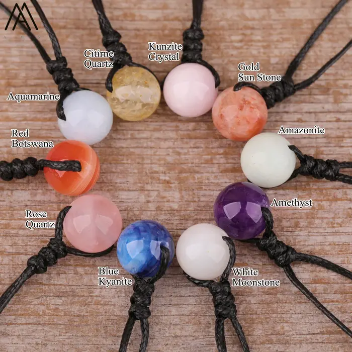 Collier en cuir de labrumen pour femme