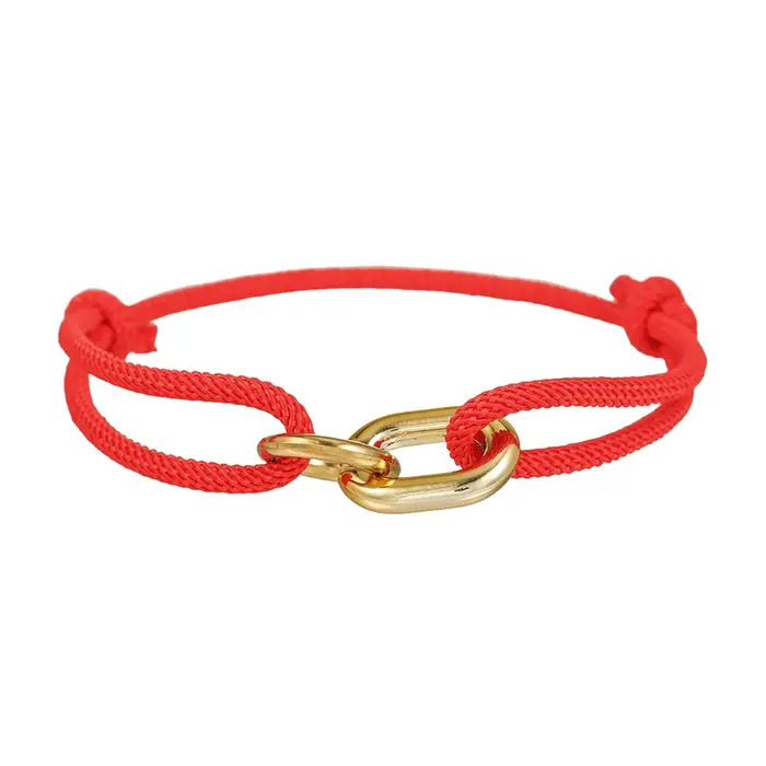 Bracelet en corde tressée de couleur bohème pour hommes, rétro Simple, fermoir CCB, accessoires de b