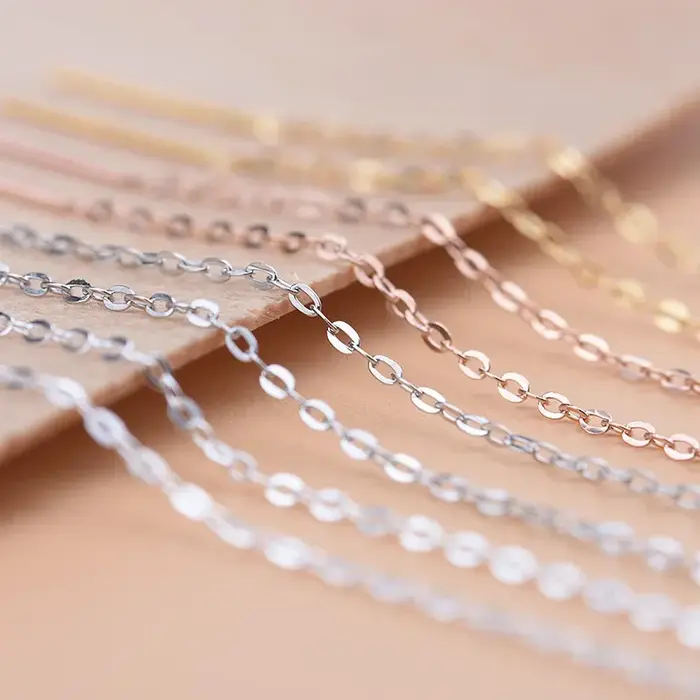 1 paire d'accessoires de bijoux en argent sterling S925
