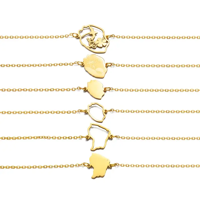 Bracelet en acier inoxydable ethnique avec strass et motif animal de compagnie pour femmes occasions spéciales