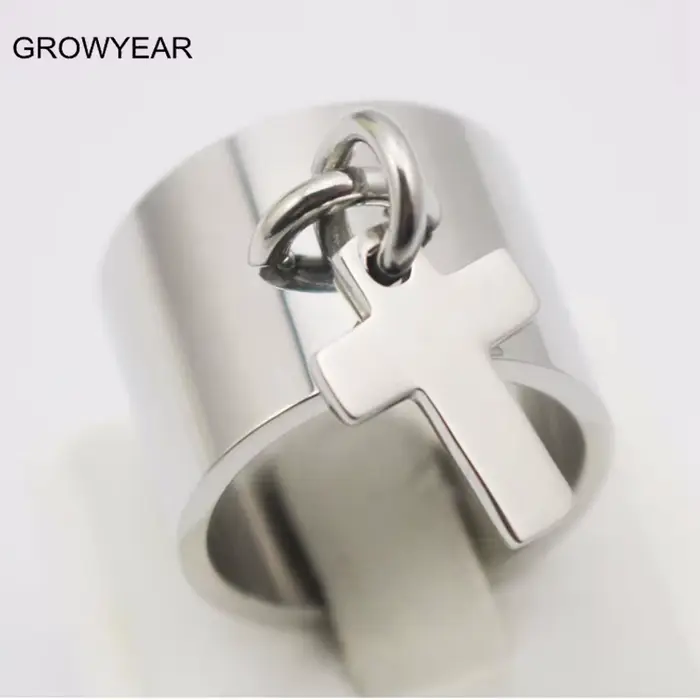 Bague couleur argent pour Femme