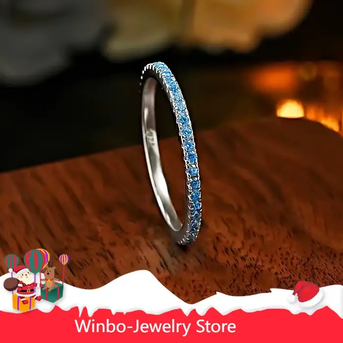 Bague de fiançailles de luxe pour femme, sertie de zircons cubiques colorés de haute qualité, style décontracté et exclusif