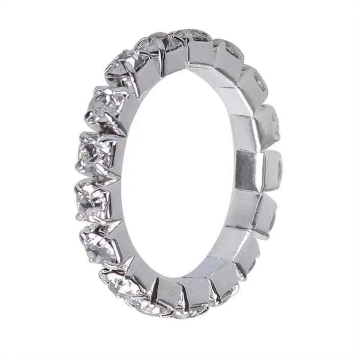 10 pièces pied orteil anneau mode élégant Chic strass