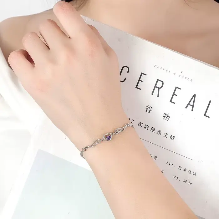 Bracelet en argent Sterling 925 pour femme