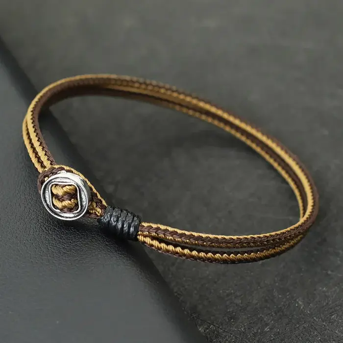 Bracelet de Style ethnique bohème pour hommes