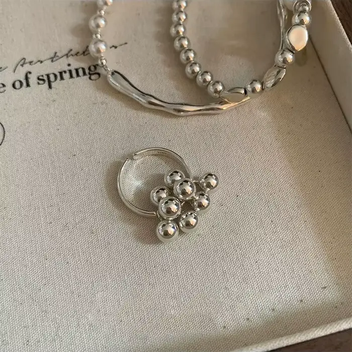 Bagues en argent Sterling 925 pour femmes