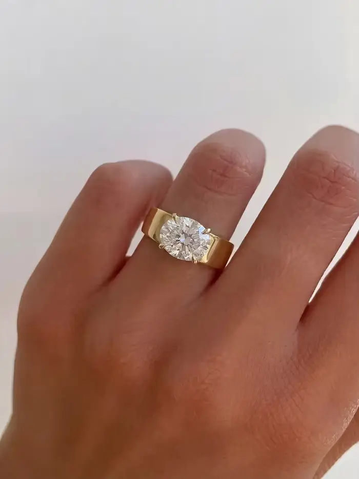 Bague ronde en argent Sterling 925 pour femmes, Vintage, à la mode, en Zircon, pour fiançailles, mar